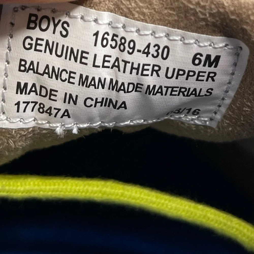 Florsheim Kenneth Jr III Oxford - gray/blue/yellow suede leather big boys size 6